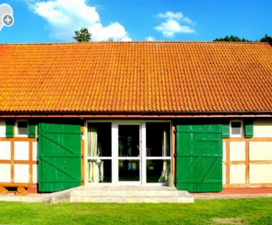 Ferienhaus Farmer Nowe Warpno Exterior photo