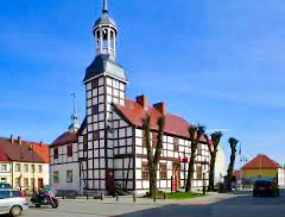Ferienhaus Farmer Nowe Warpno Exterior photo