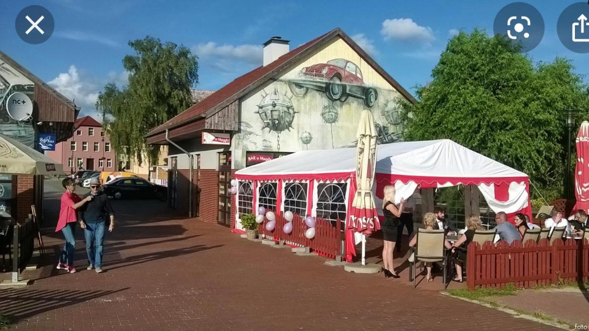Ferienhaus Farmer Nowe Warpno Exterior photo