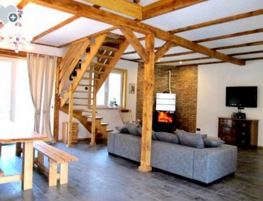 Ferienhaus Farmer Nowe Warpno Exterior photo