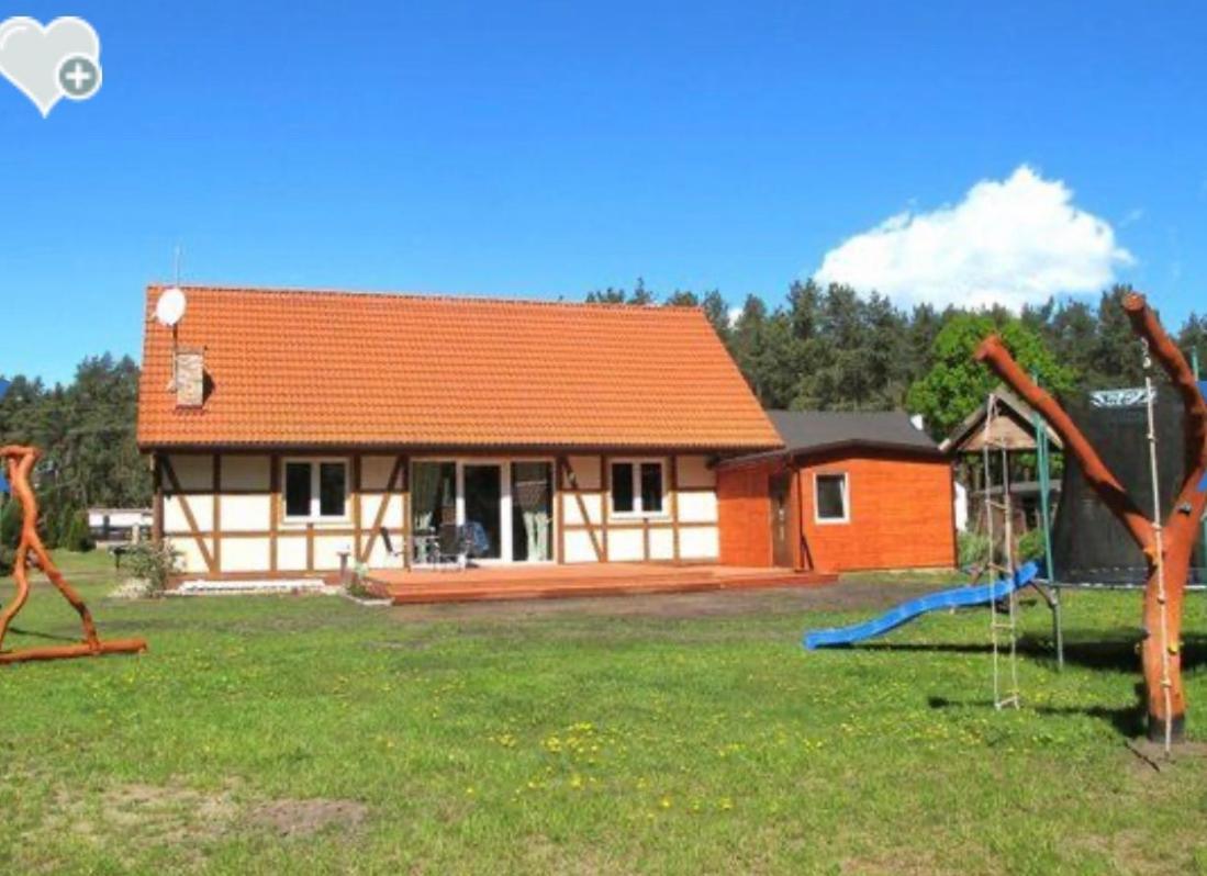 Ferienhaus Farmer Nowe Warpno Exterior photo