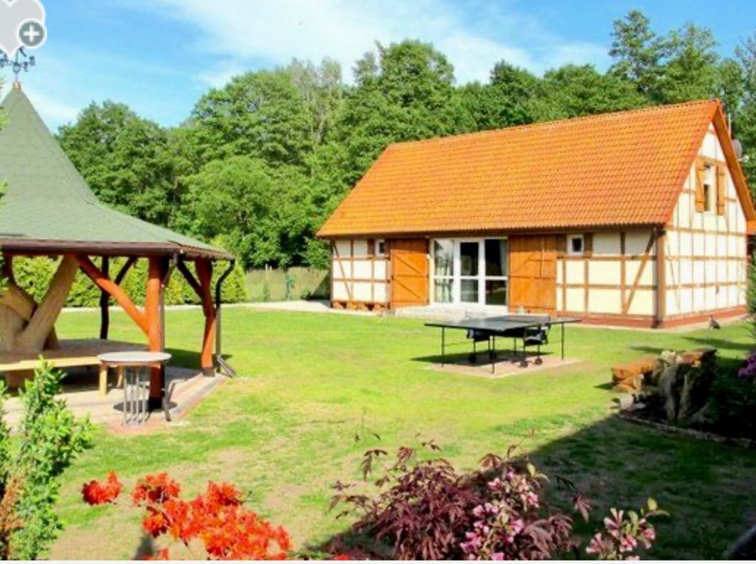 Ferienhaus Farmer Nowe Warpno Exterior photo